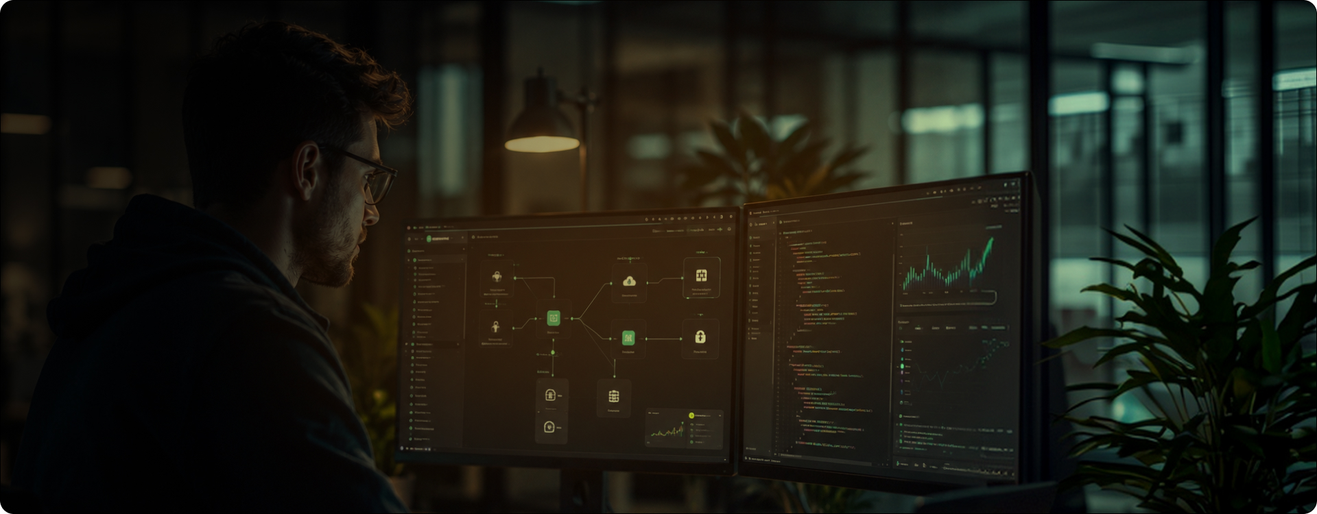 ecosysteme connect&eacute; pour automatisations